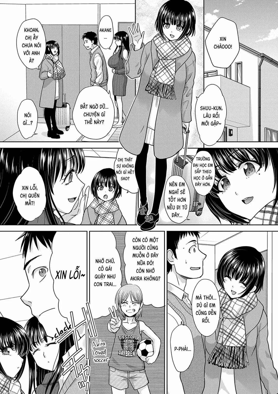 Shinseki Midara My Home Harem 1 trang 25