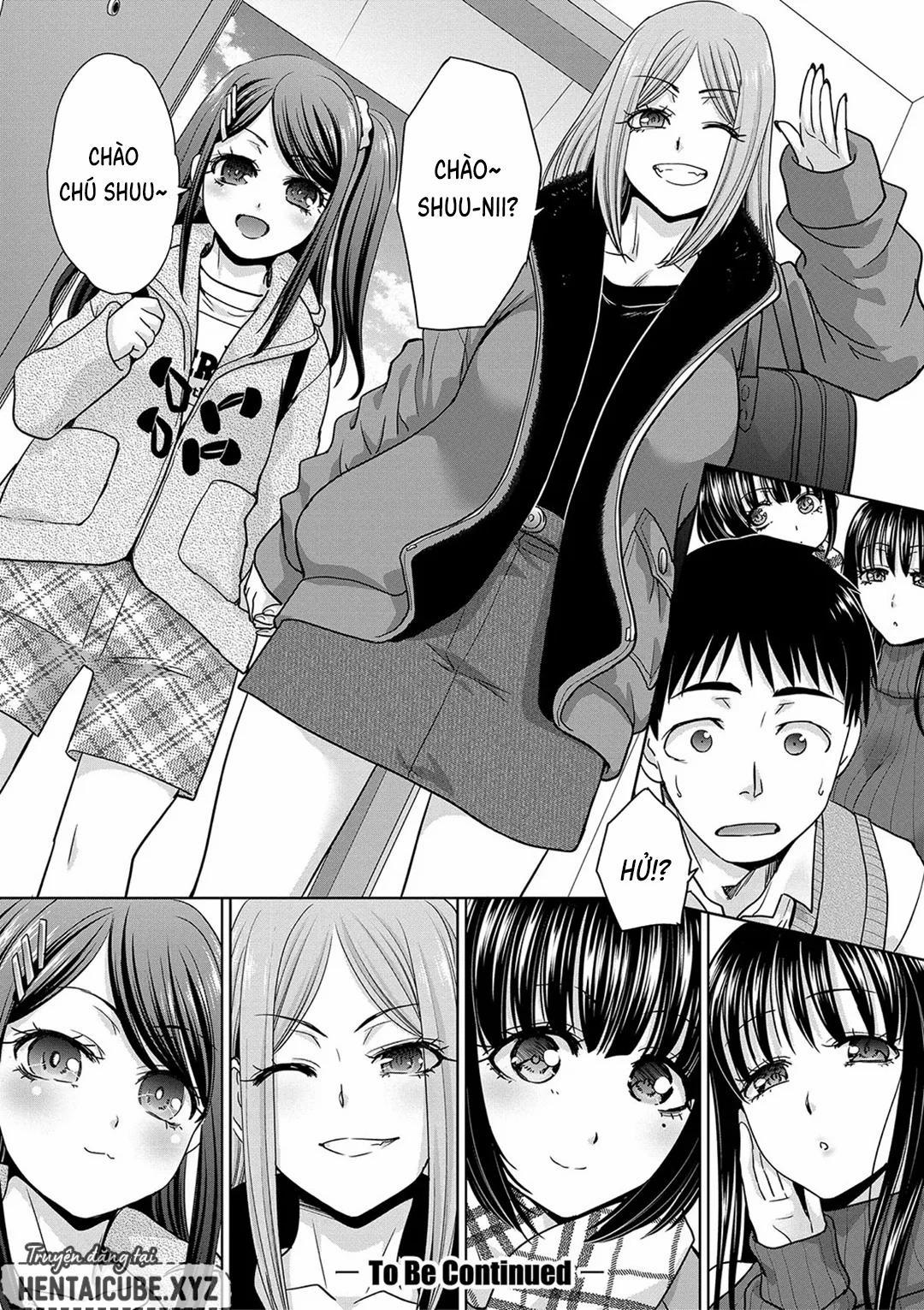 Shinseki Midara My Home Harem 1 trang 26