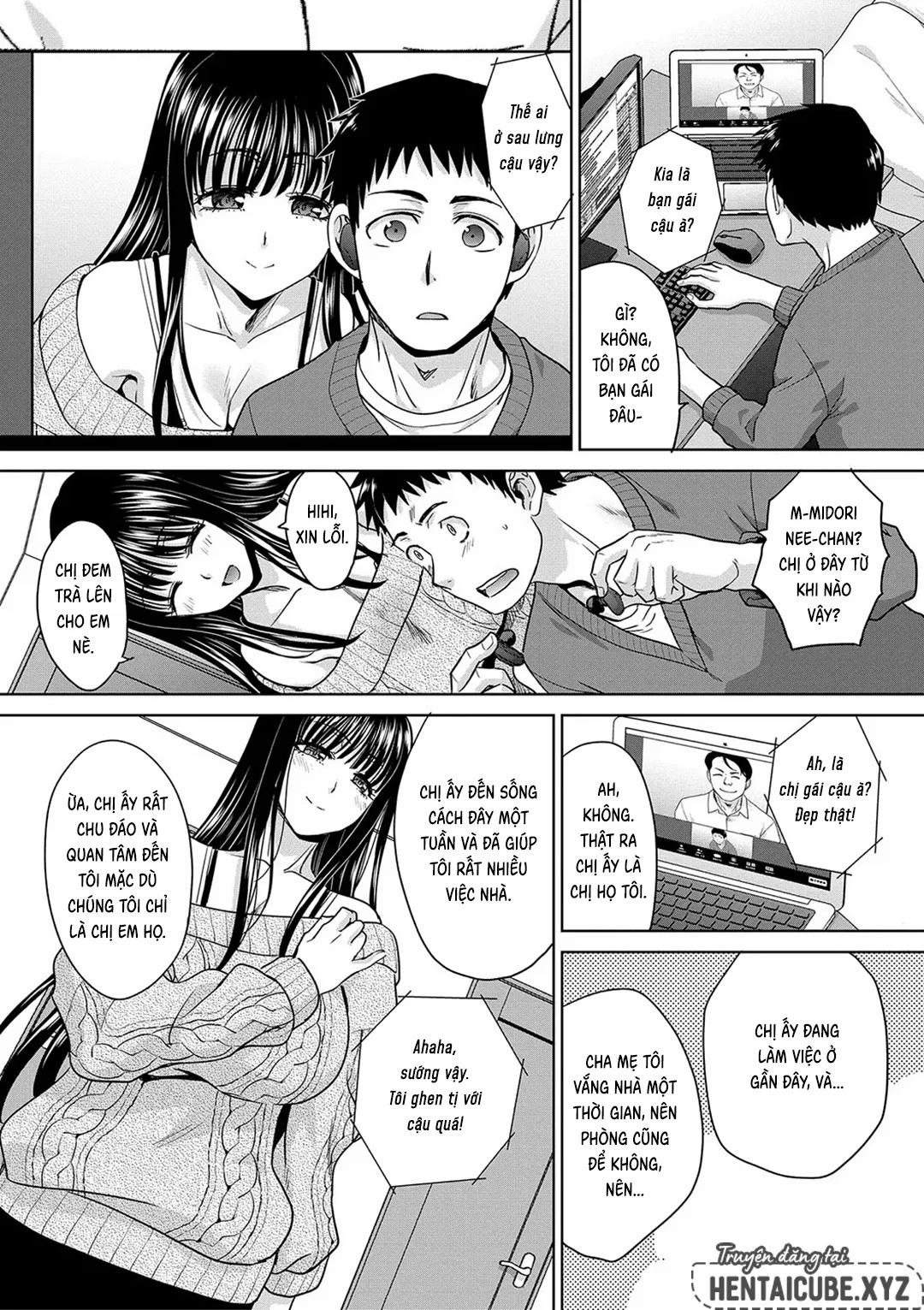 Shinseki Midara My Home Harem 1 trang 4