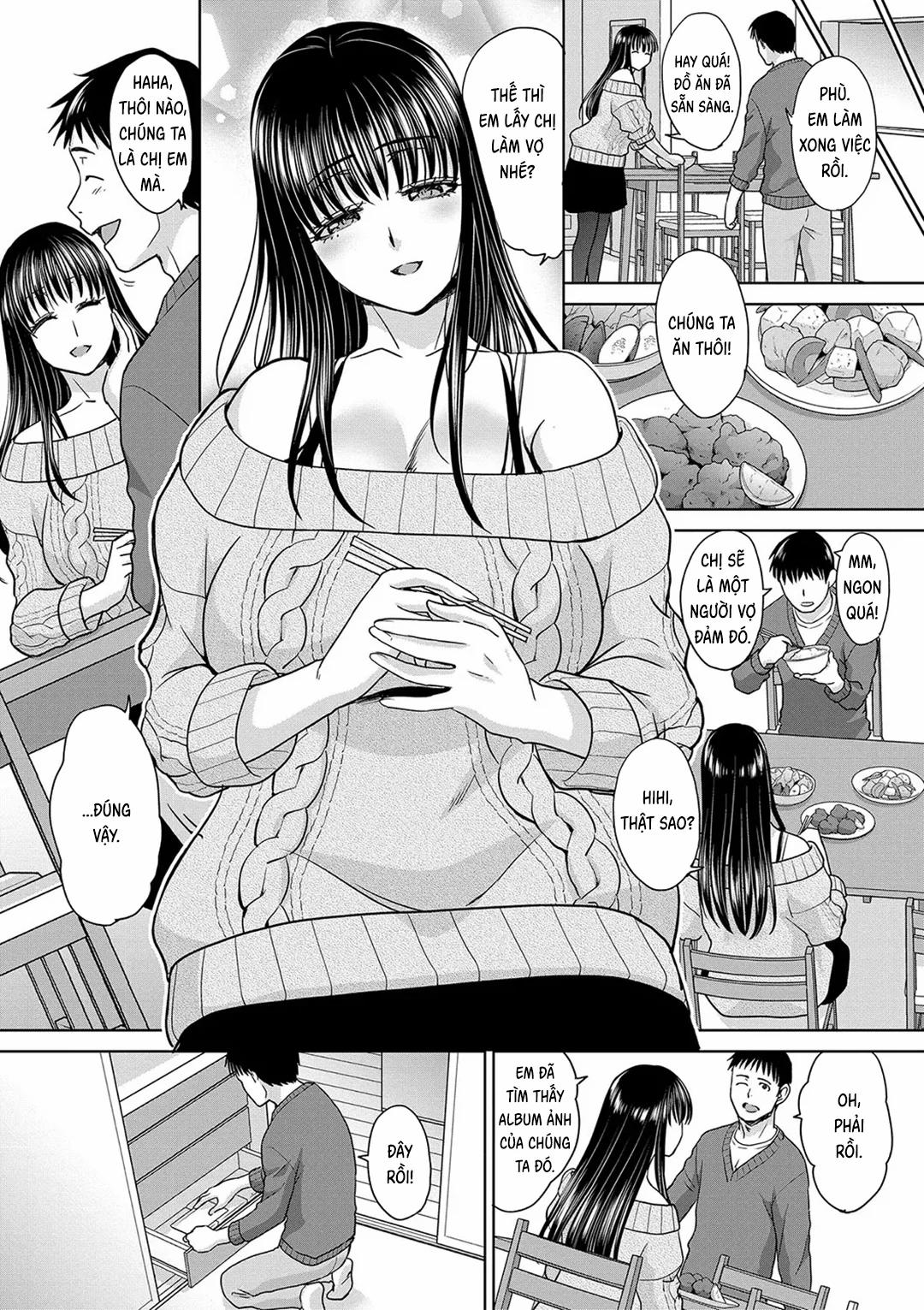 Shinseki Midara My Home Harem 1 trang 5