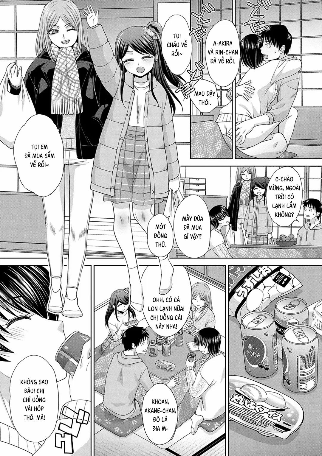 Shinseki Midara My Home Harem 11 trang 6