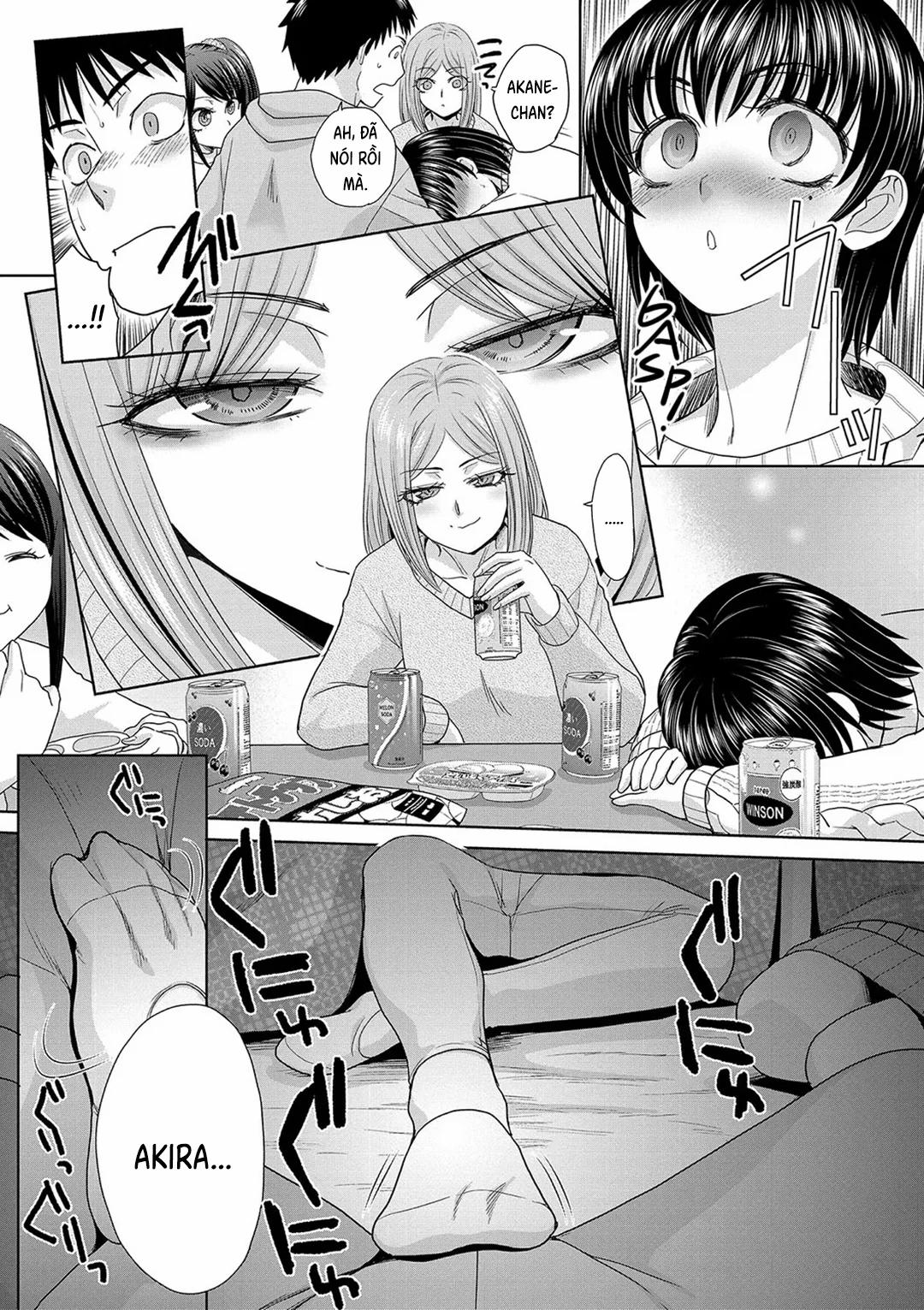 Shinseki Midara My Home Harem 11 trang 7