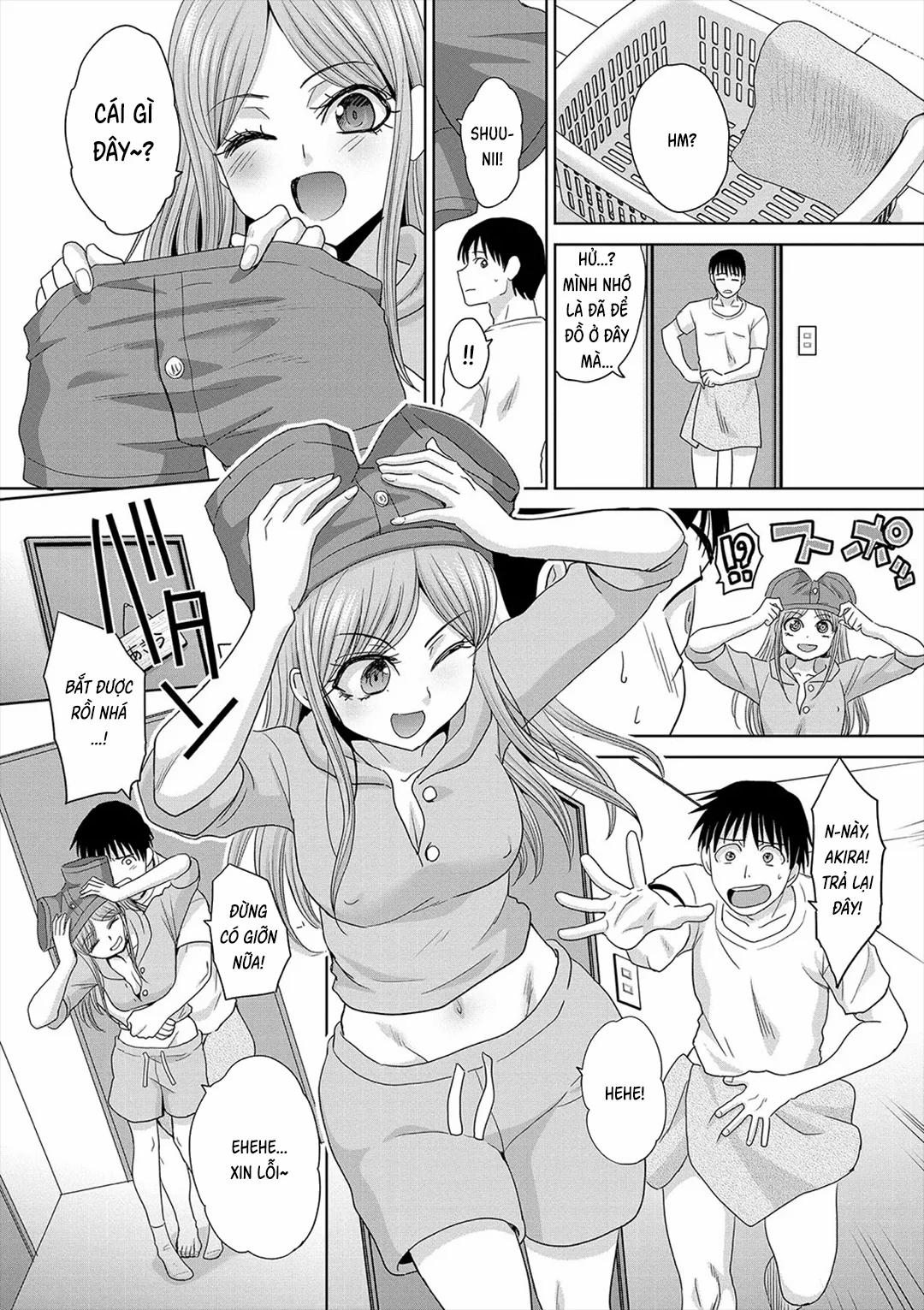 Shinseki Midara My Home Harem 12-END trang 5