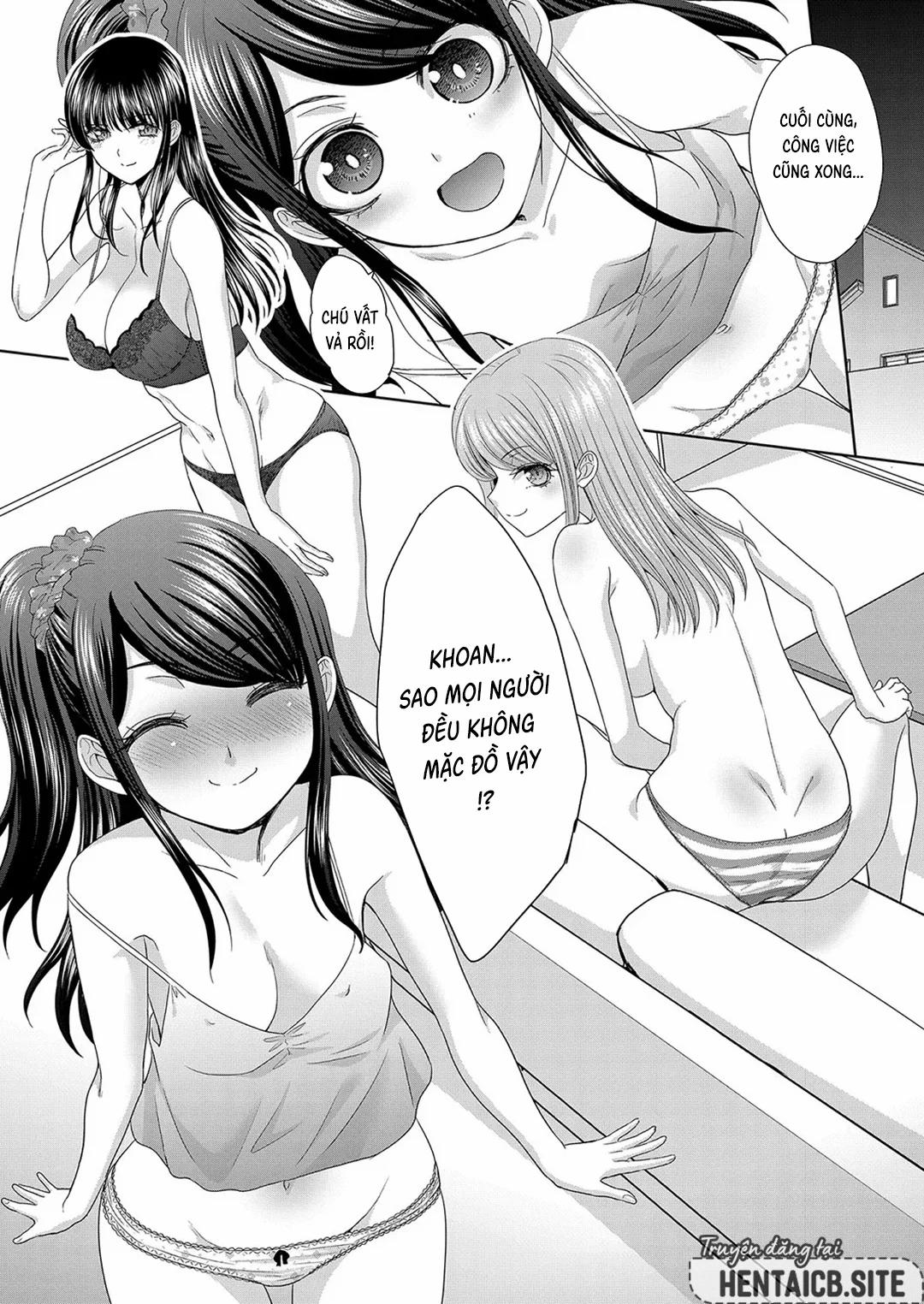 Shinseki Midara My Home Harem 13 0 Extra trang 12