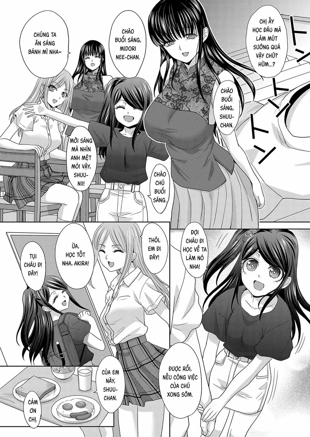 Shinseki Midara My Home Harem 13 0 Extra trang 3