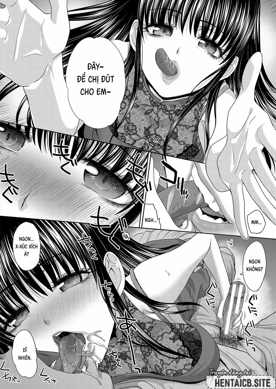 Shinseki Midara My Home Harem 13 0 Extra trang 4