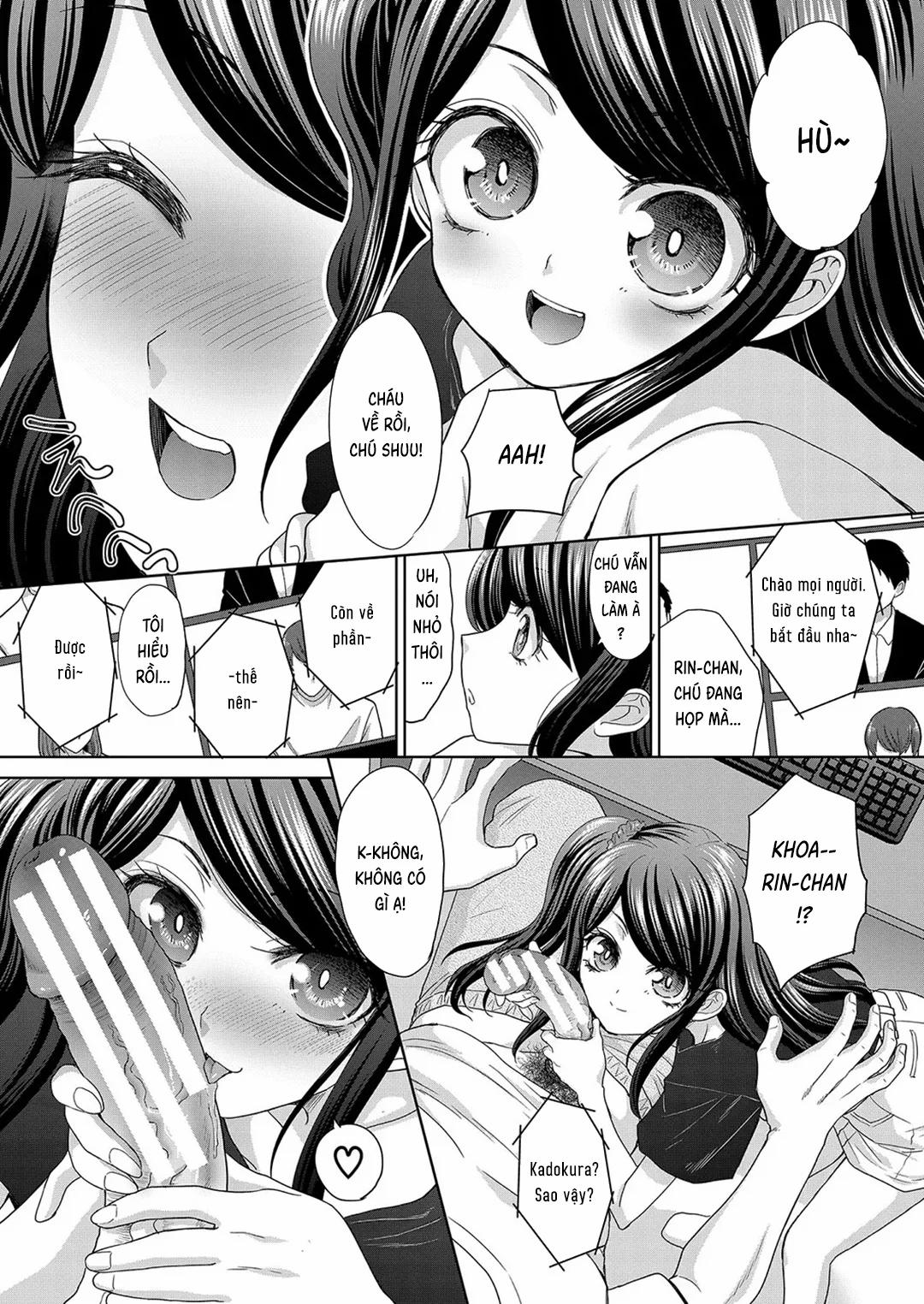 Shinseki Midara My Home Harem 13 0 Extra trang 7