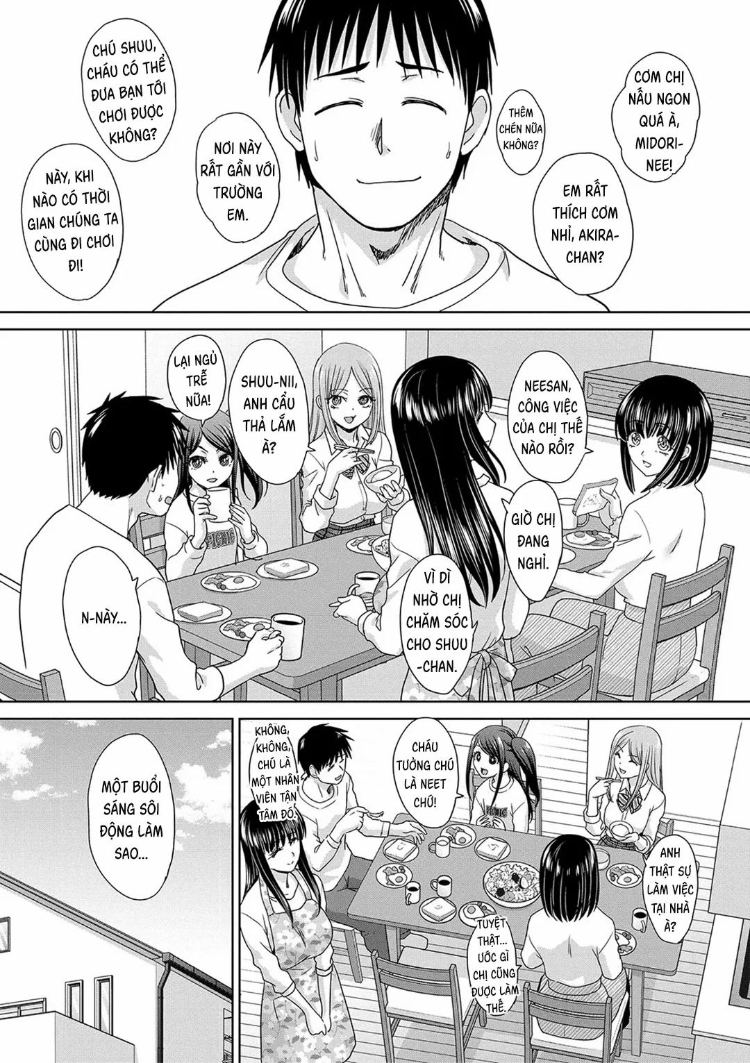 Shinseki Midara My Home Harem 2 trang 2