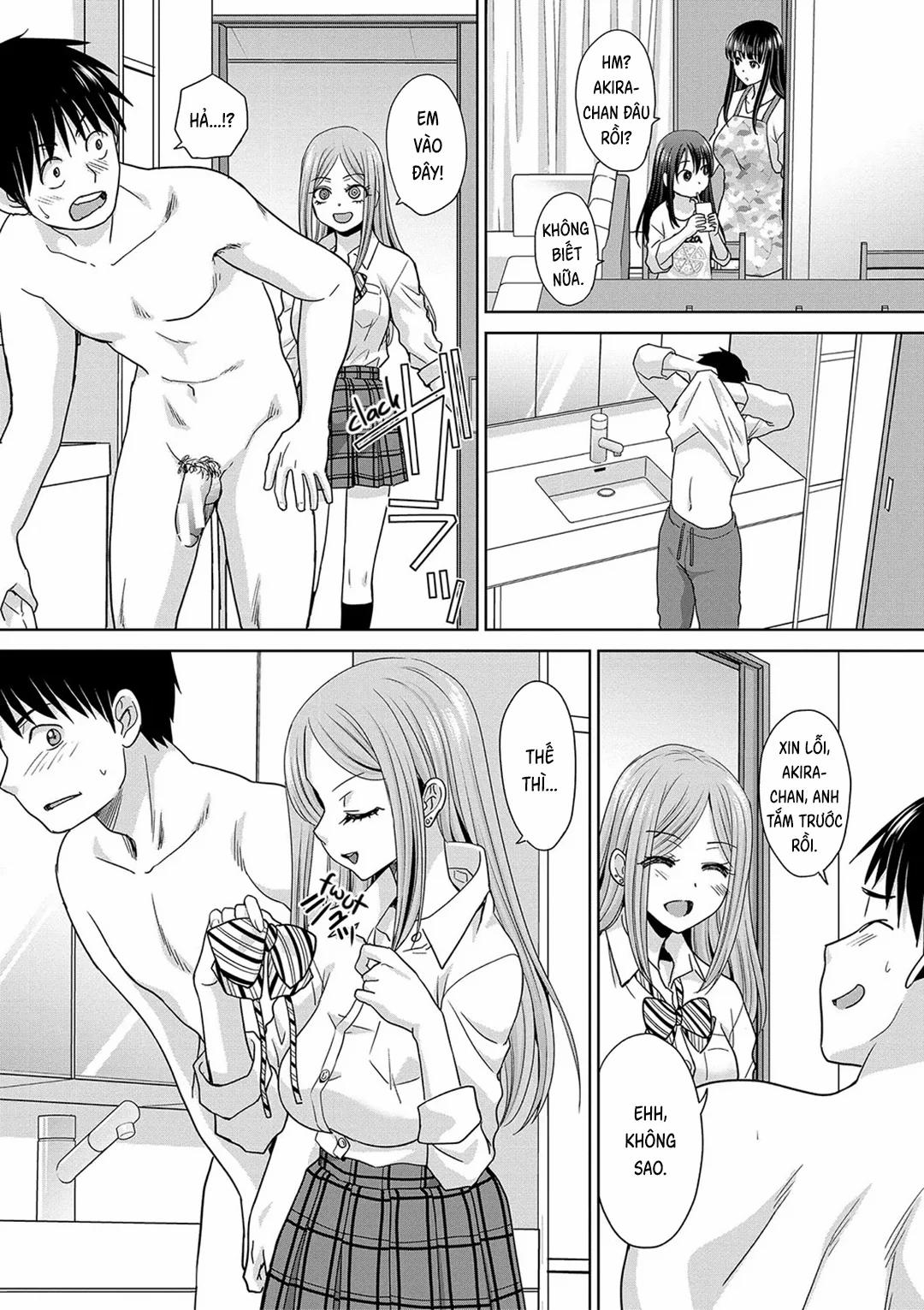 Shinseki Midara My Home Harem 2 trang 8