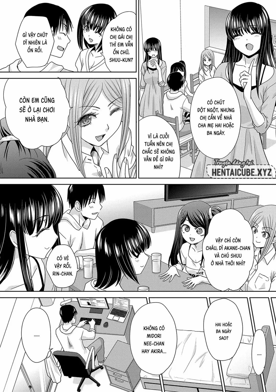 Shinseki Midara My Home Harem 3 trang 4