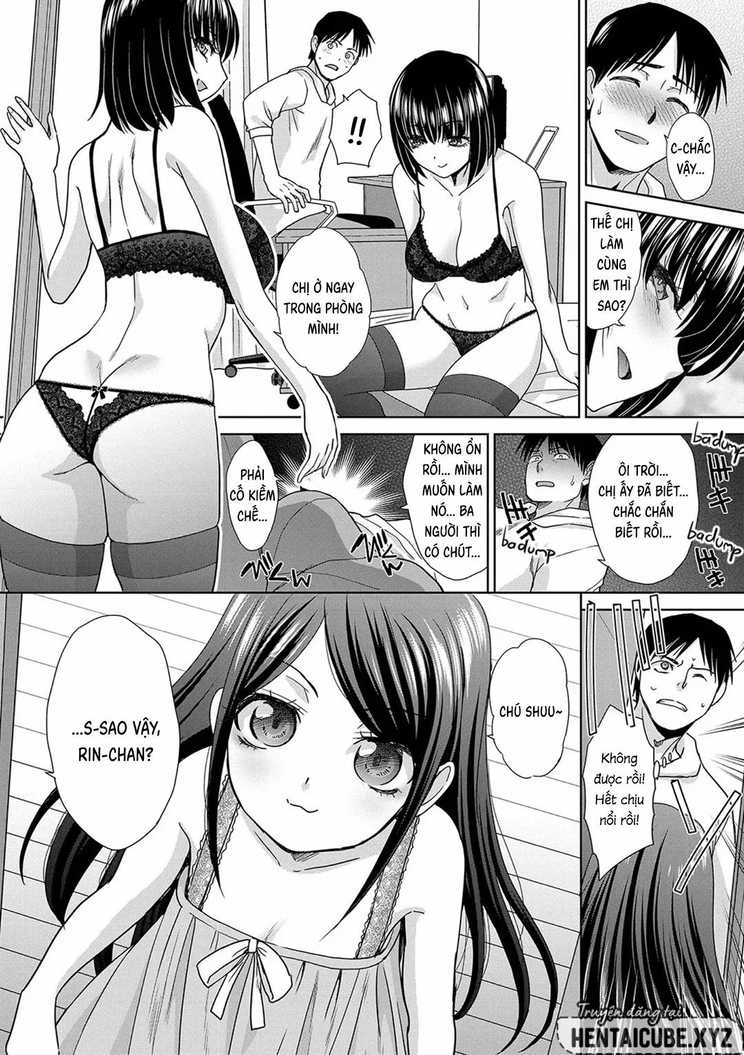 Shinseki Midara My Home Harem 3 trang 8