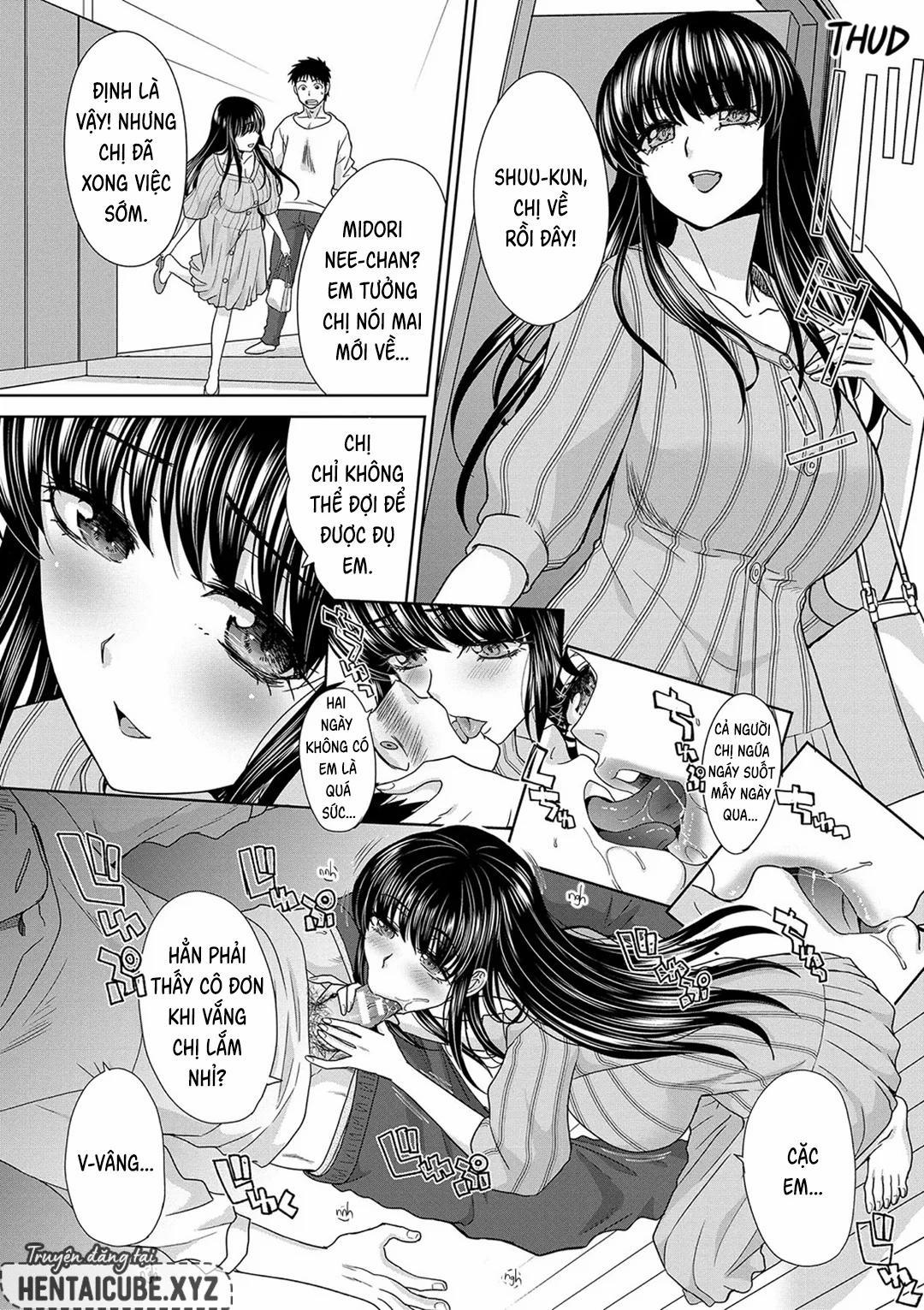 Shinseki Midara My Home Harem 4 trang 2