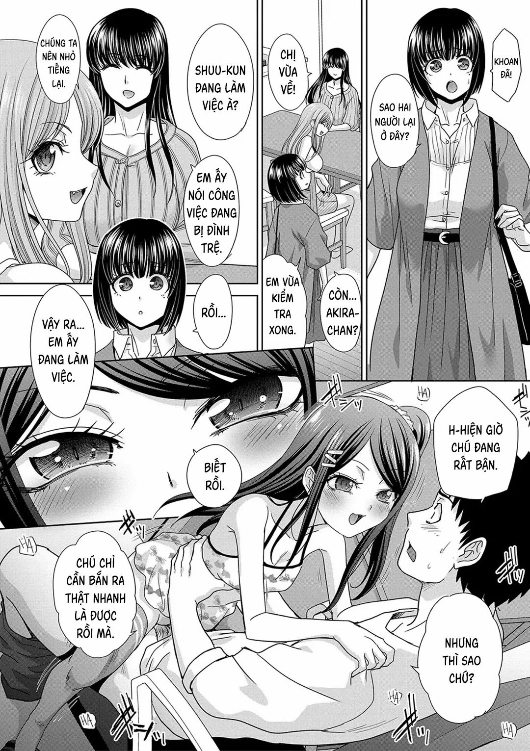 Shinseki Midara My Home Harem 4 trang 9