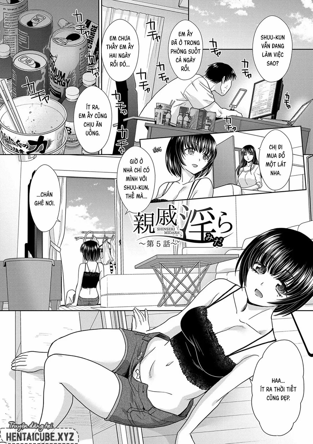 Shinseki Midara My Home Harem 5 trang 2