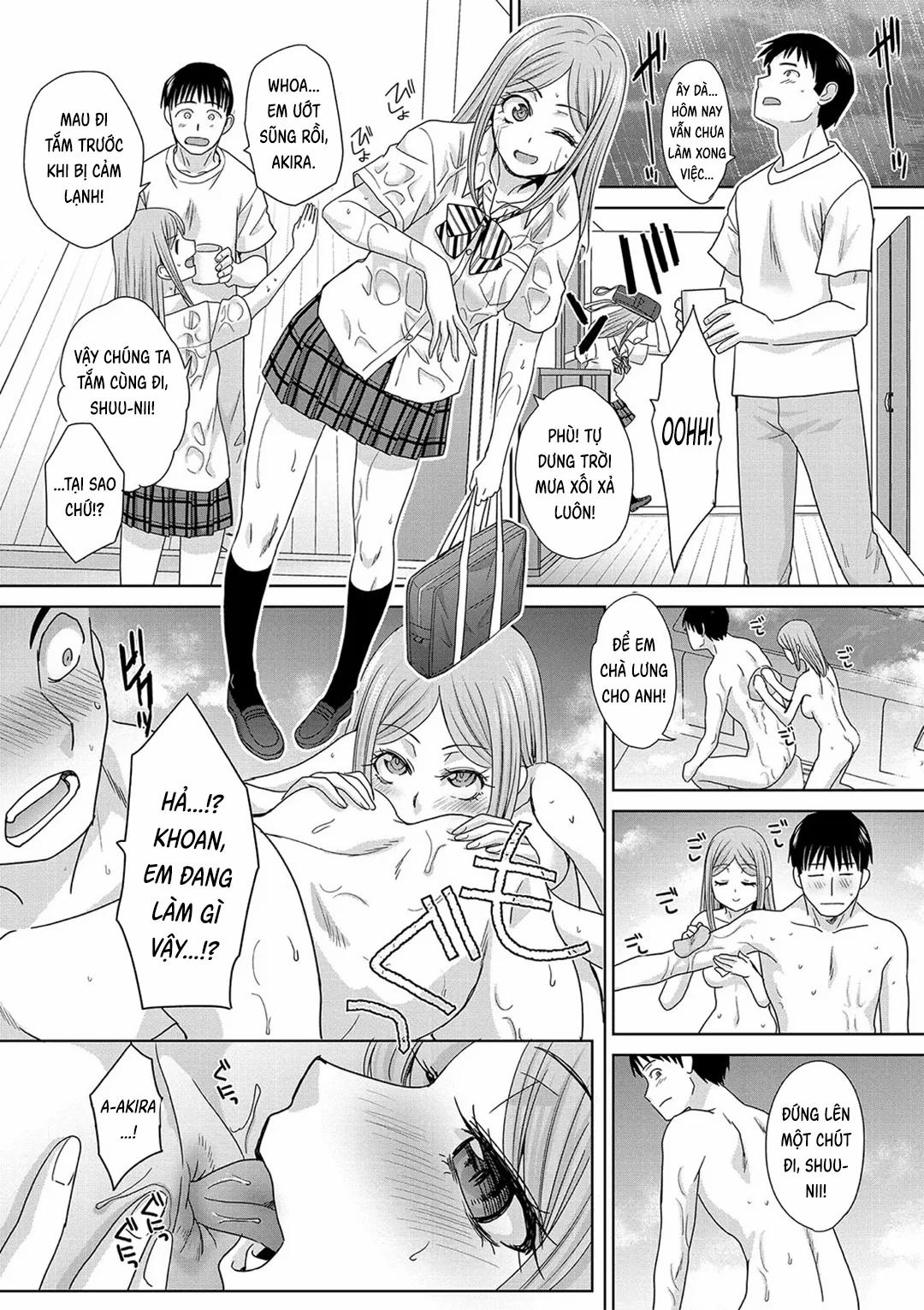 Shinseki Midara My Home Harem 7 trang 12