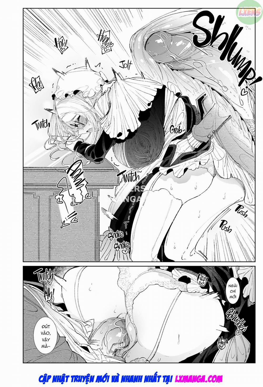 Shinshi Tsuki Maid no Sophie-san 8 trang 33