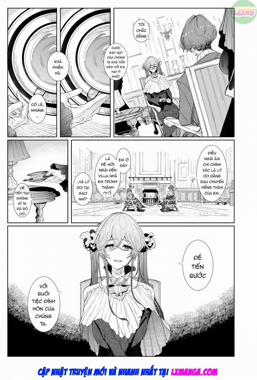Shinshi Tsuki Maid no Sophie 8 trang 12