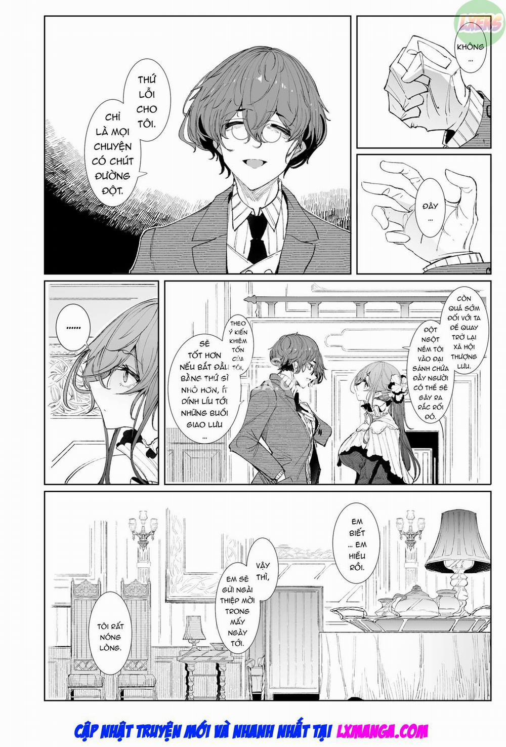 Shinshi Tsuki Maid no Sophie 8 trang 15