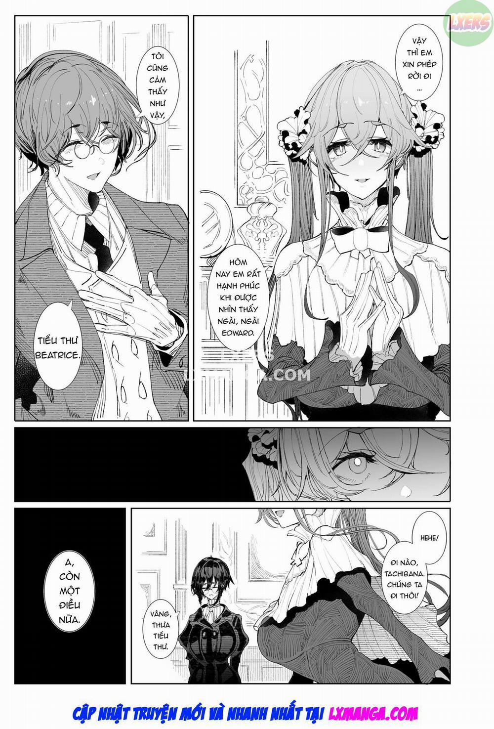 Shinshi Tsuki Maid no Sophie 8 trang 16