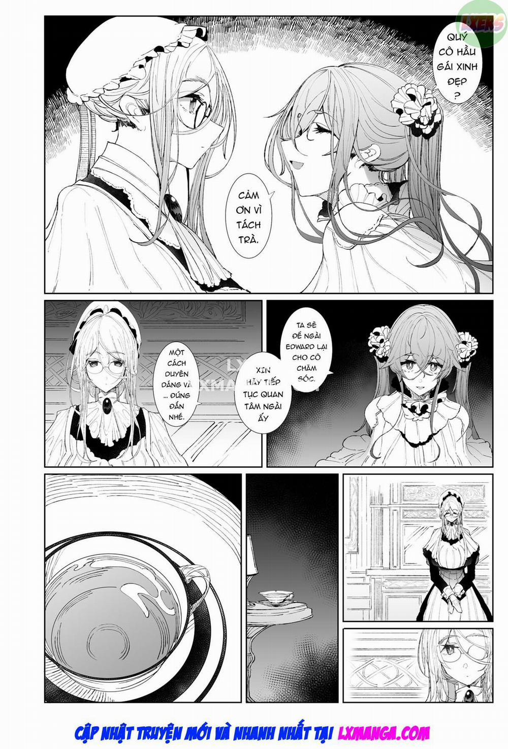 Shinshi Tsuki Maid no Sophie 8 trang 17