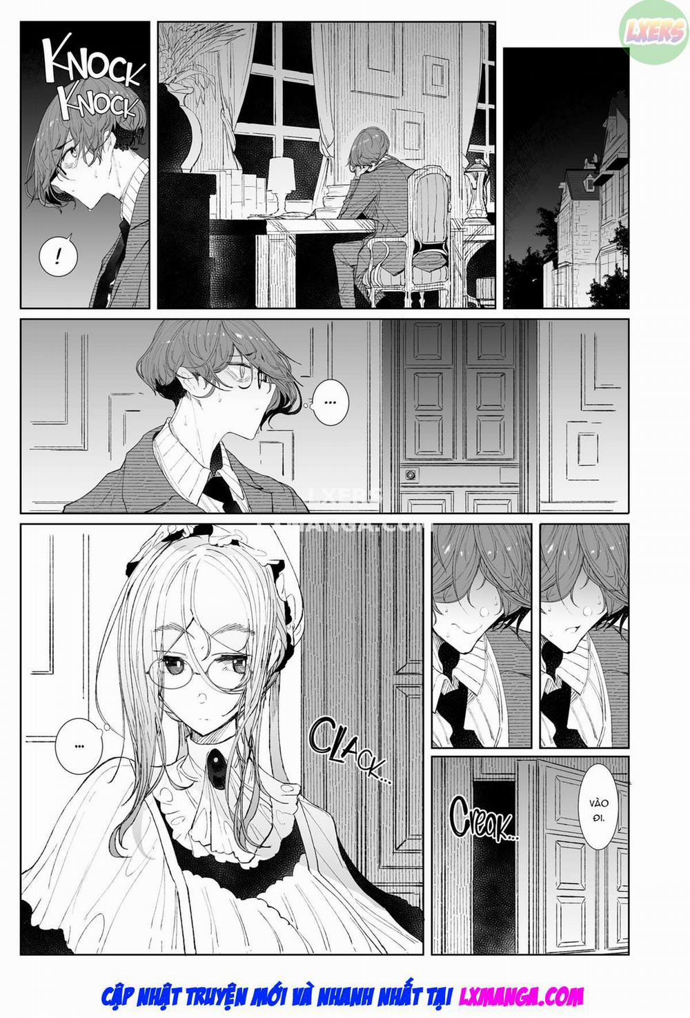 Shinshi Tsuki Maid no Sophie 8 trang 18