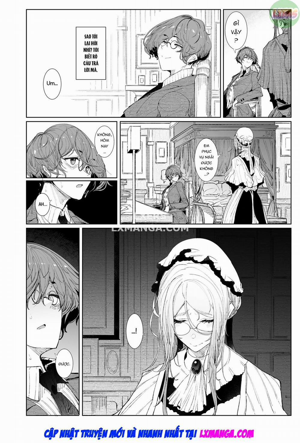 Shinshi Tsuki Maid no Sophie 8 trang 19