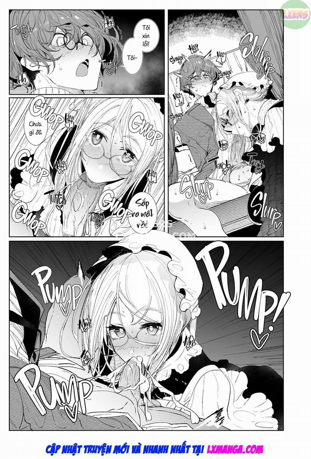 Shinshi Tsuki Maid no Sophie 8 trang 22