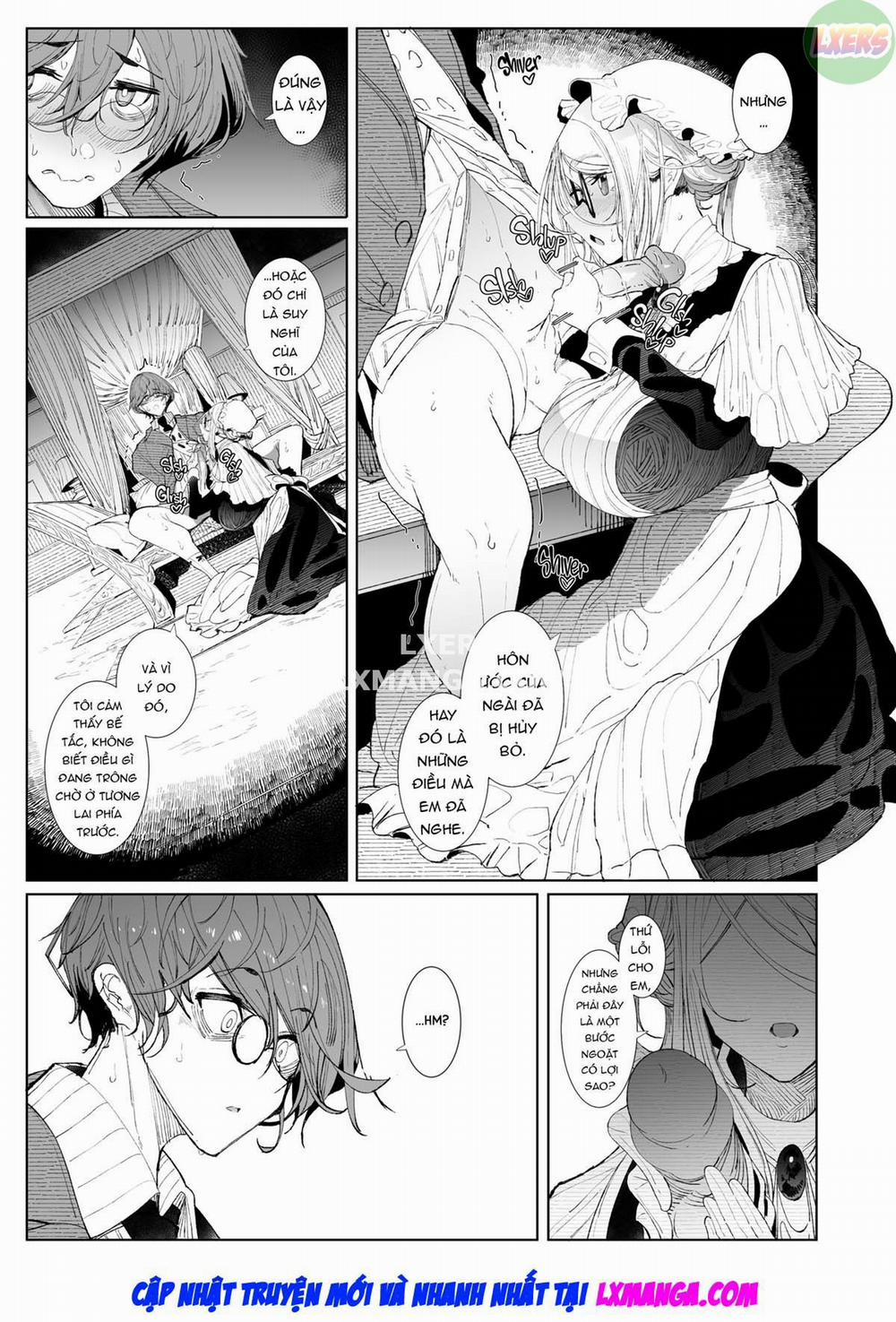 Shinshi Tsuki Maid no Sophie 8 trang 24