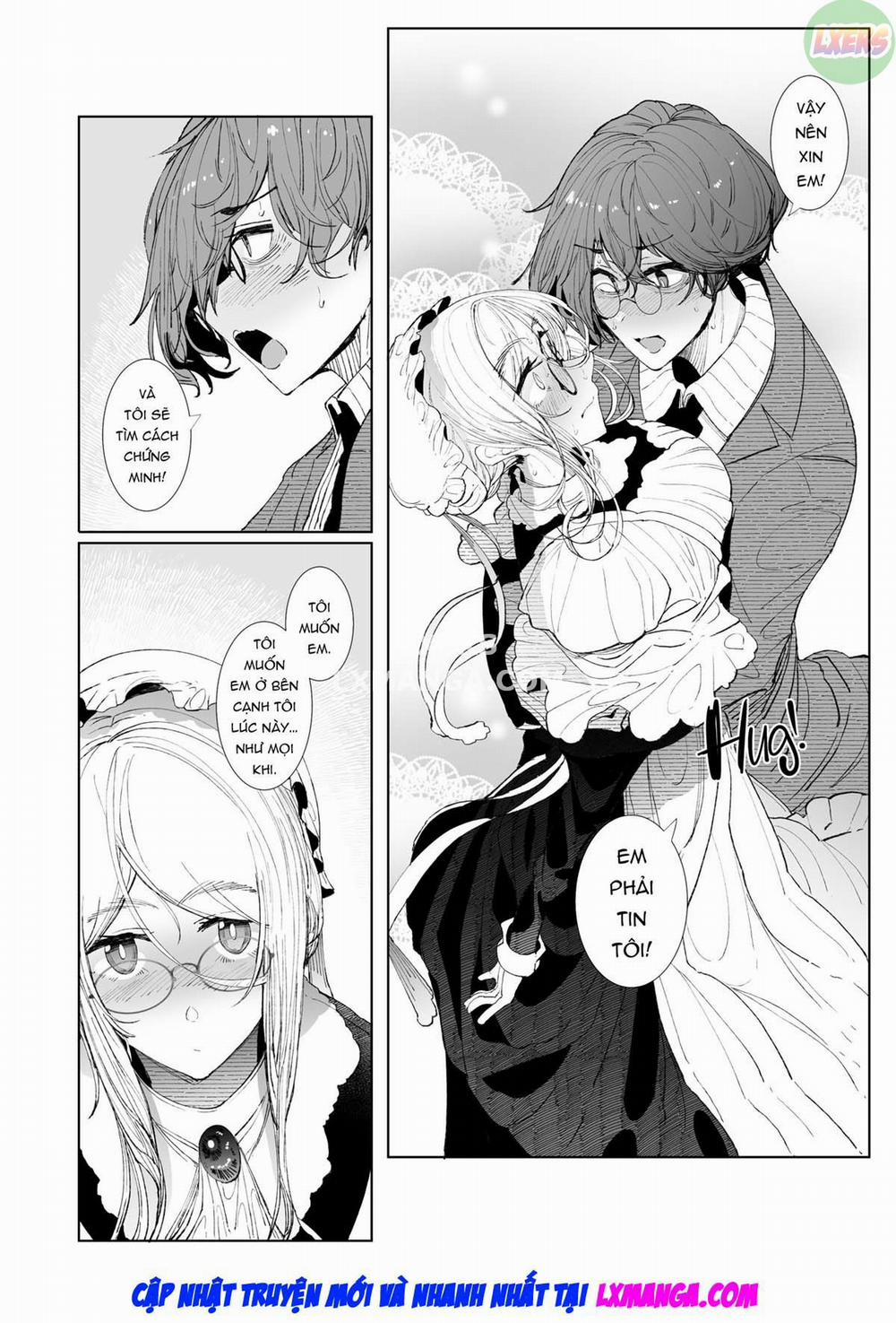 Shinshi Tsuki Maid no Sophie 8 trang 29