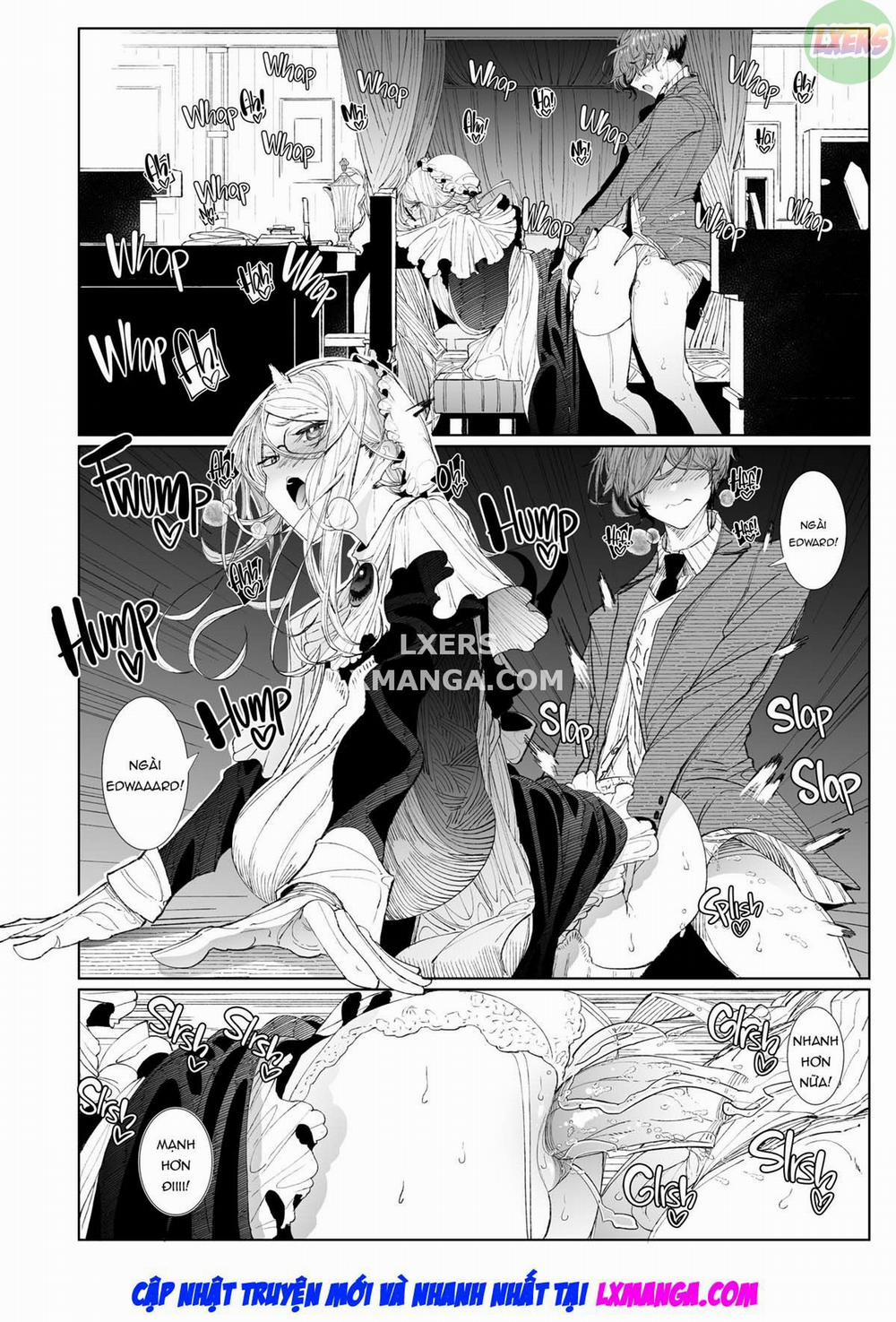 Shinshi Tsuki Maid no Sophie 8 trang 35
