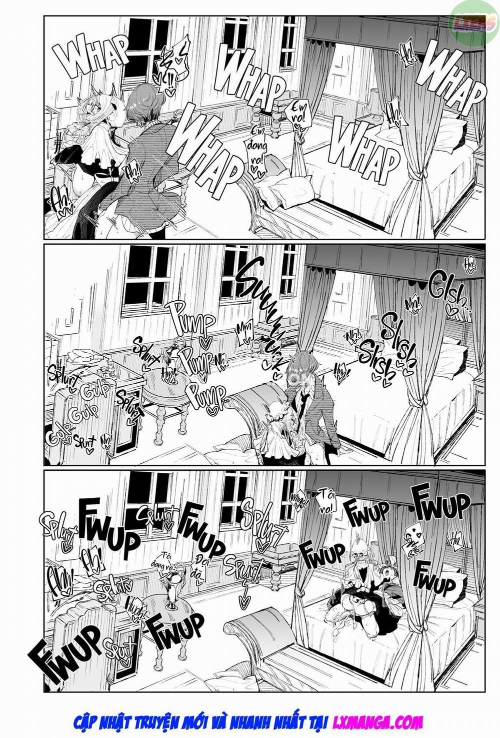 Shinshi Tsuki Maid no Sophie 8 trang 39