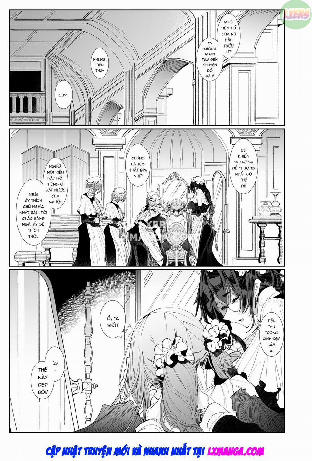 Shinshi Tsuki Maid no Sophie 8 trang 4