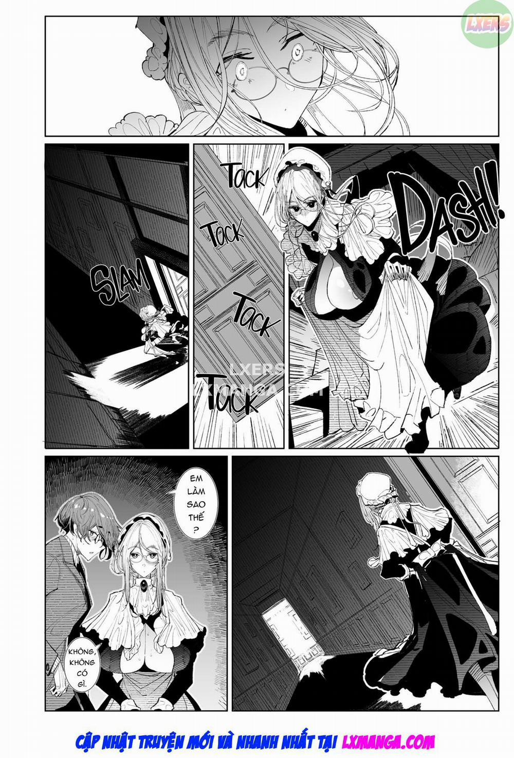 Shinshi Tsuki Maid no Sophie 8 trang 47