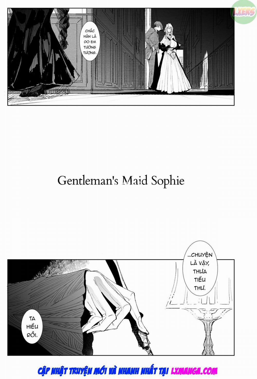 Shinshi Tsuki Maid no Sophie 8 trang 48