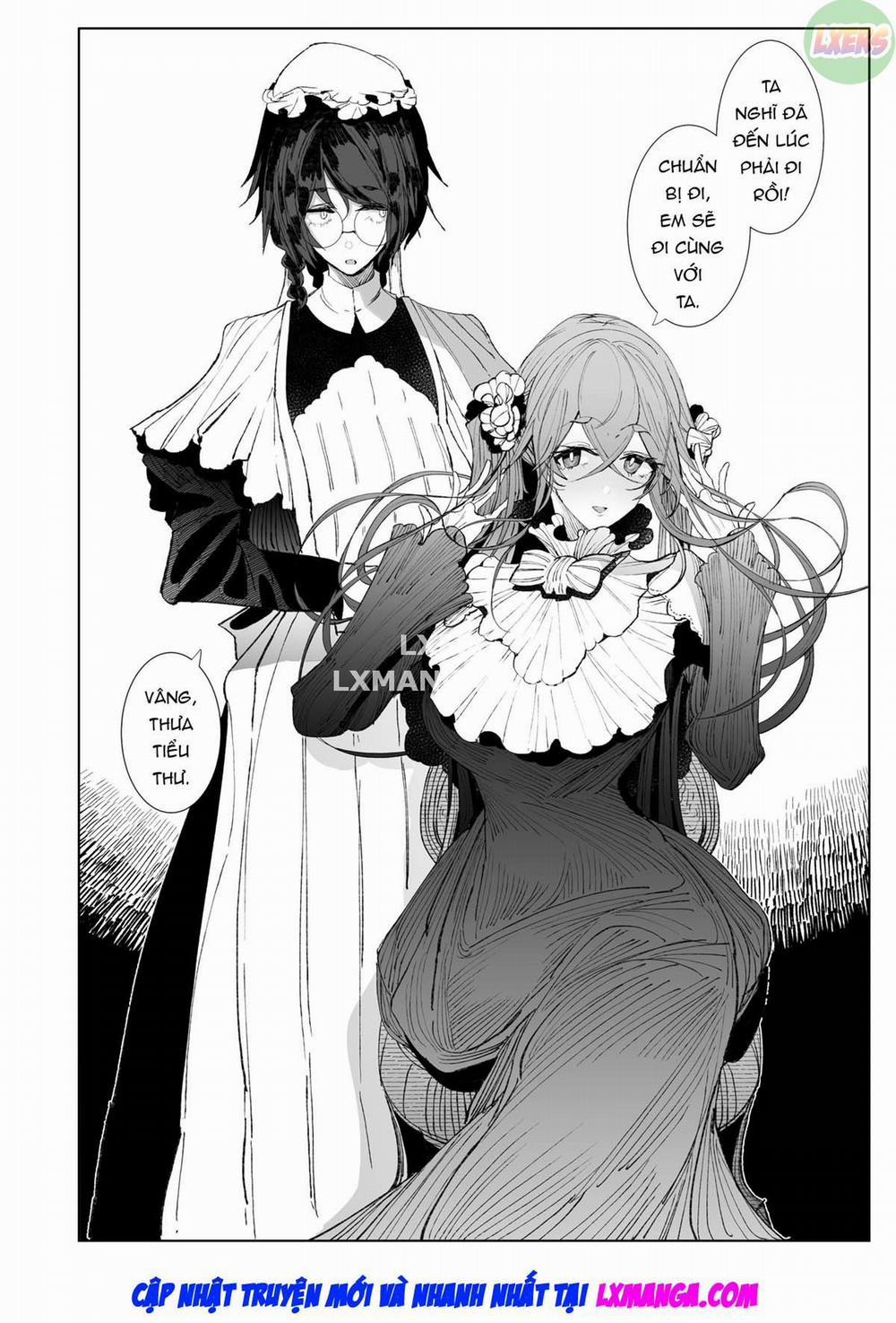 Shinshi Tsuki Maid no Sophie 8 trang 5