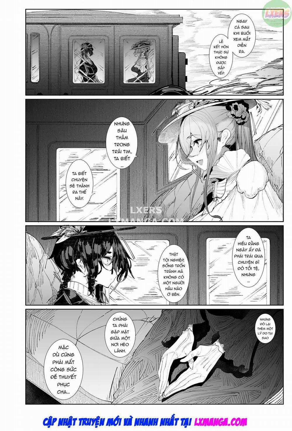 Shinshi Tsuki Maid no Sophie 8 trang 7