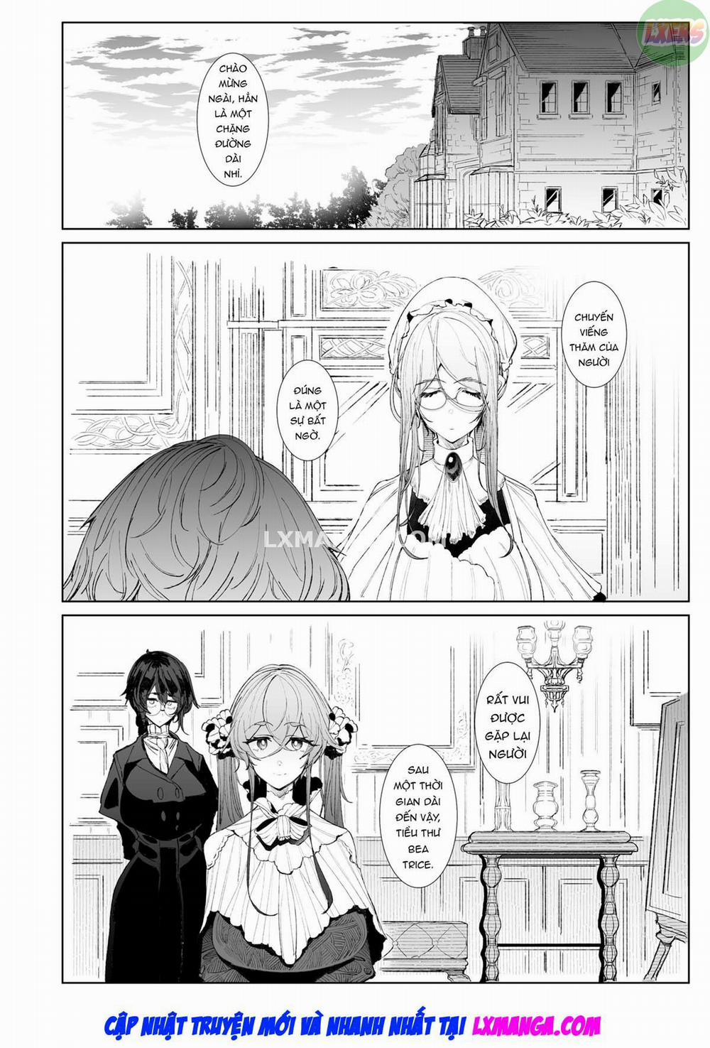Shinshi Tsuki Maid no Sophie 8 trang 9