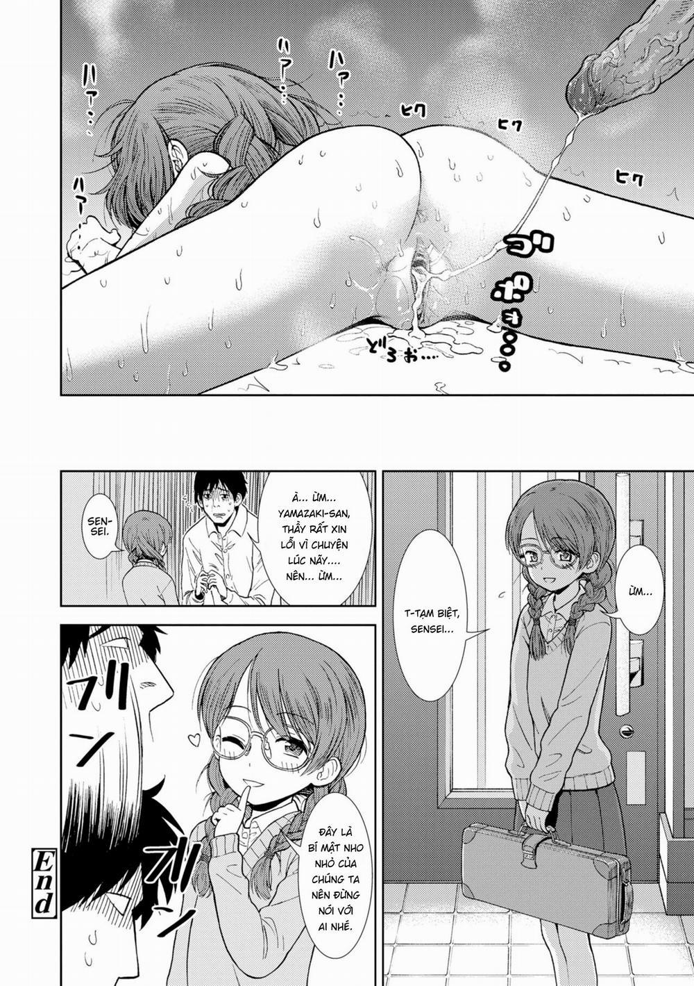 Shinshoku Oneshot trang 21