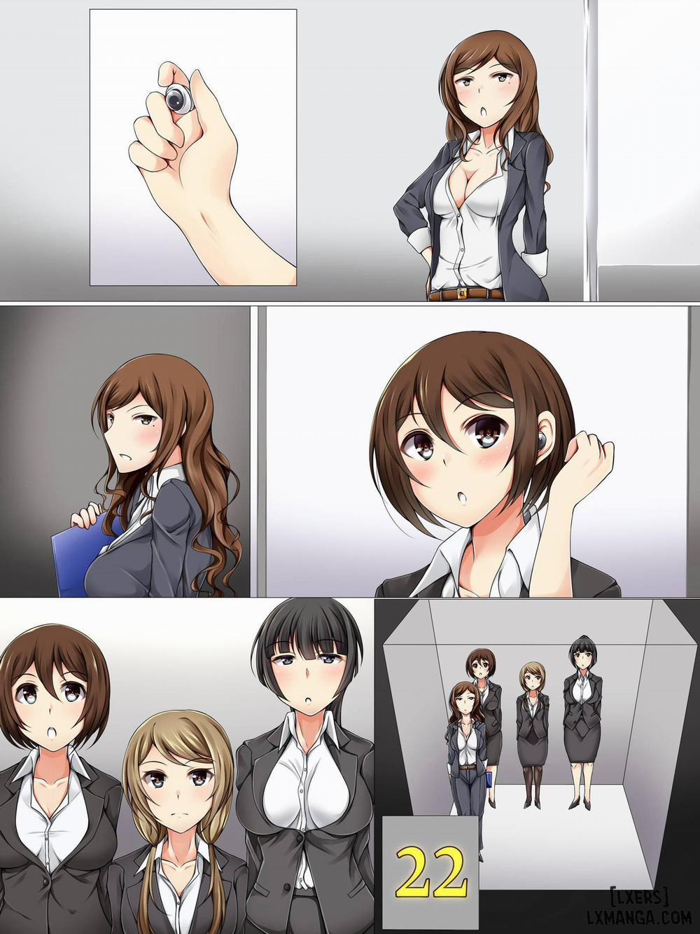 Shinsotsu Saimin Kenshuu Oneshot trang 2