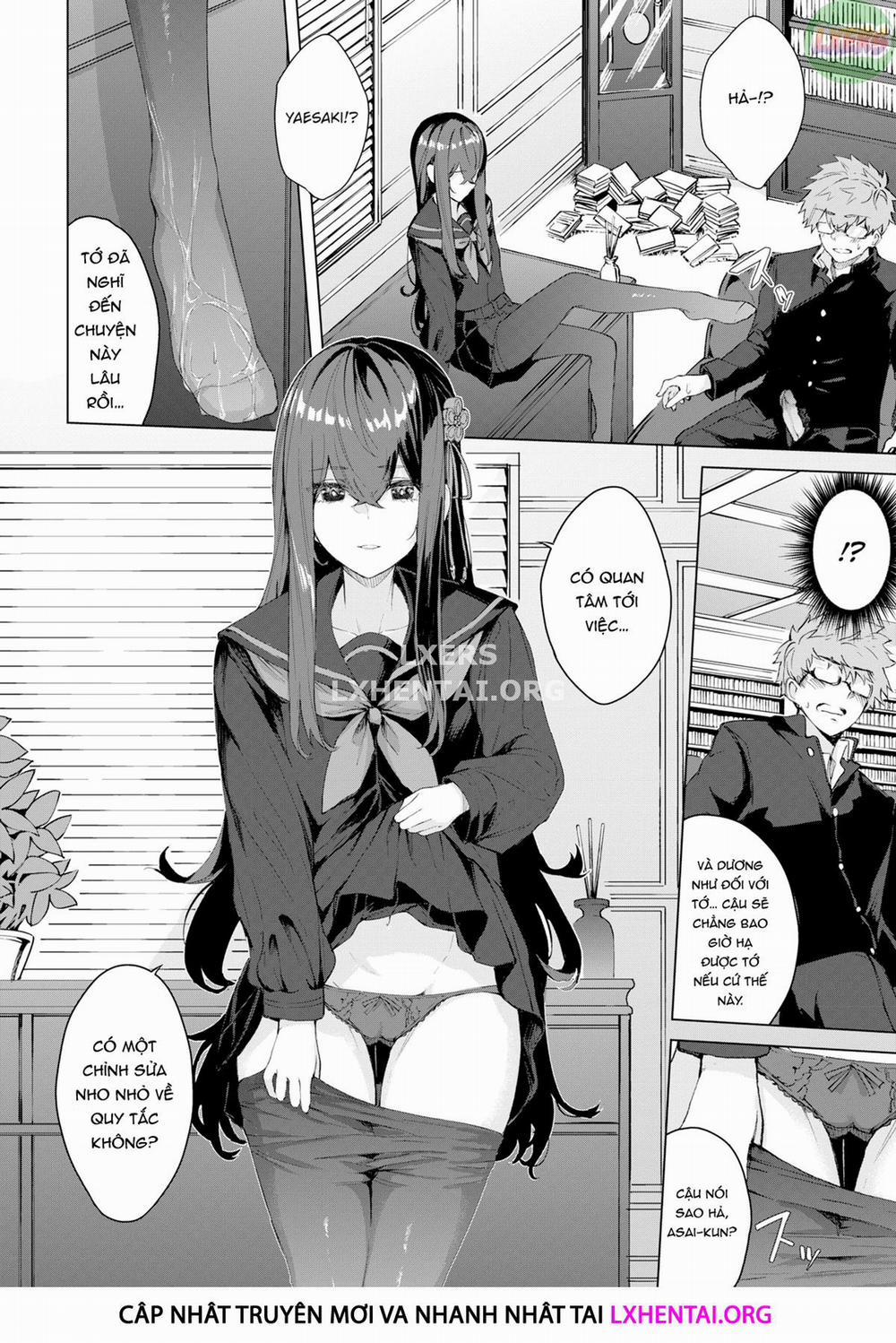 Shinsou Kara no Oneshot trang 10