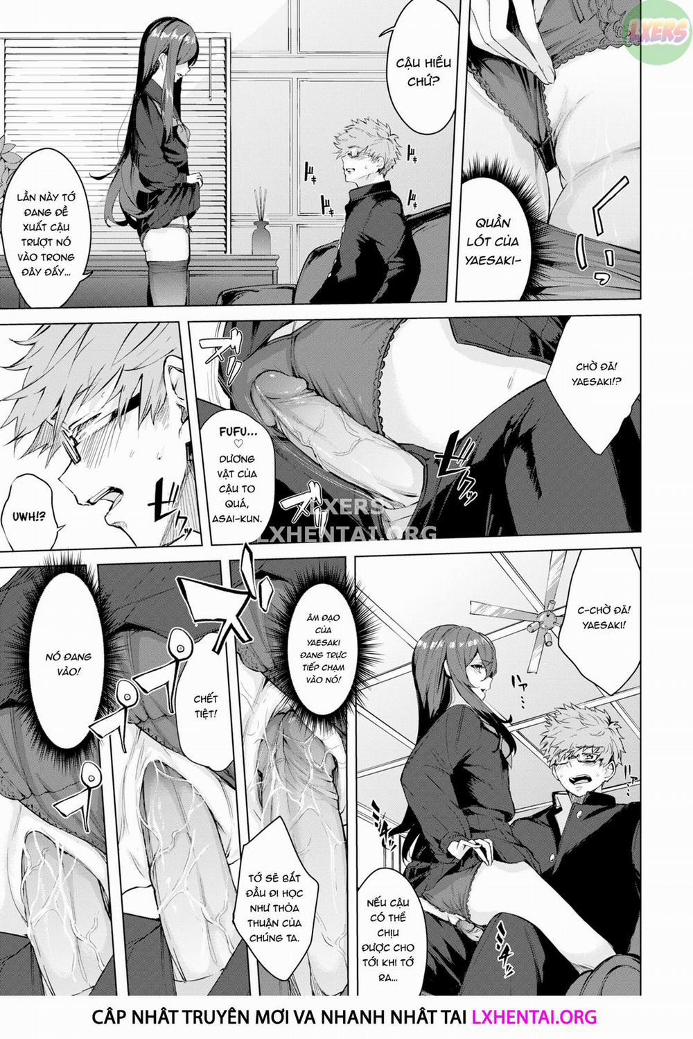 Shinsou Kara no Oneshot trang 11