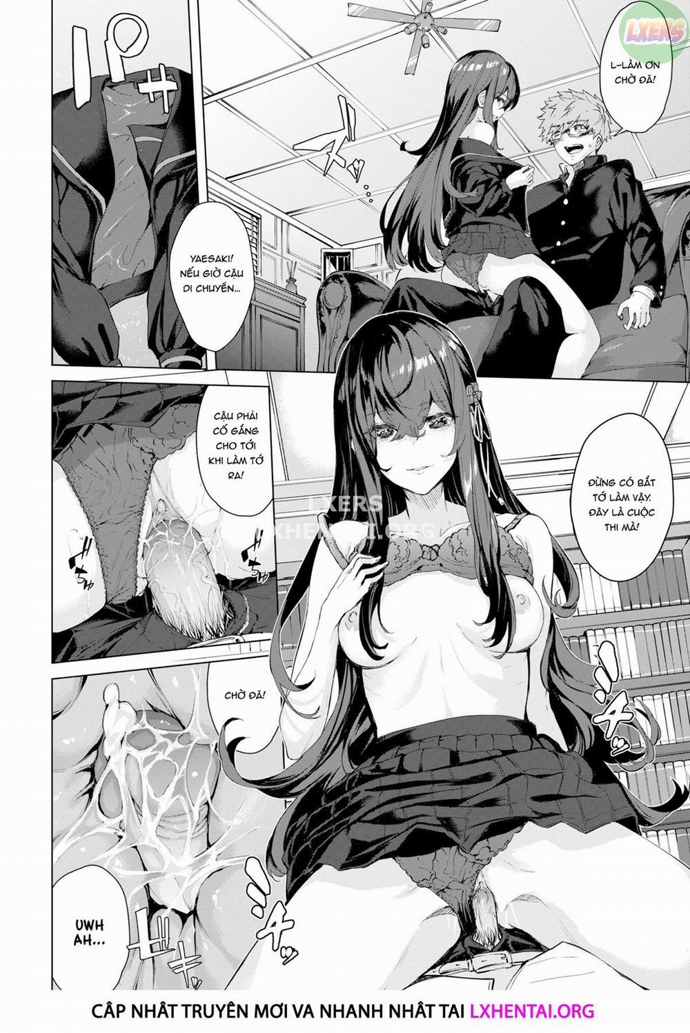 Shinsou Kara no Oneshot trang 14