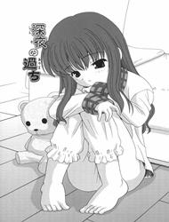 Bìa truyện Shinya no Ayamachi, 