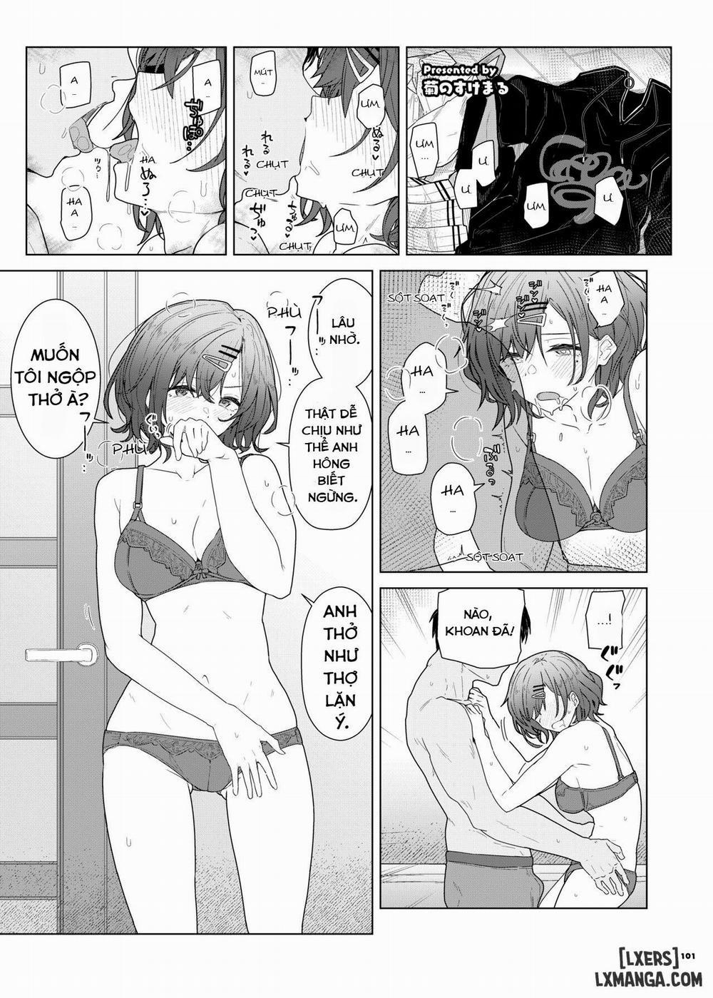 ShinyM@S Icha Love Ero Goudou SWEET COLORS (THE iDOLM@STER: Shiny Colors) Oneshot trang 102