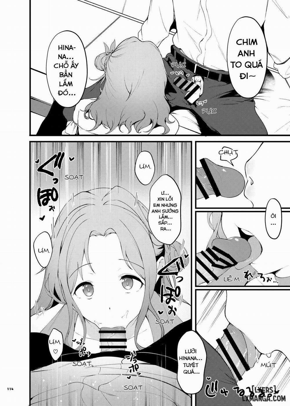 ShinyM@S Icha Love Ero Goudou SWEET COLORS (THE iDOLM@STER: Shiny Colors) Oneshot trang 115