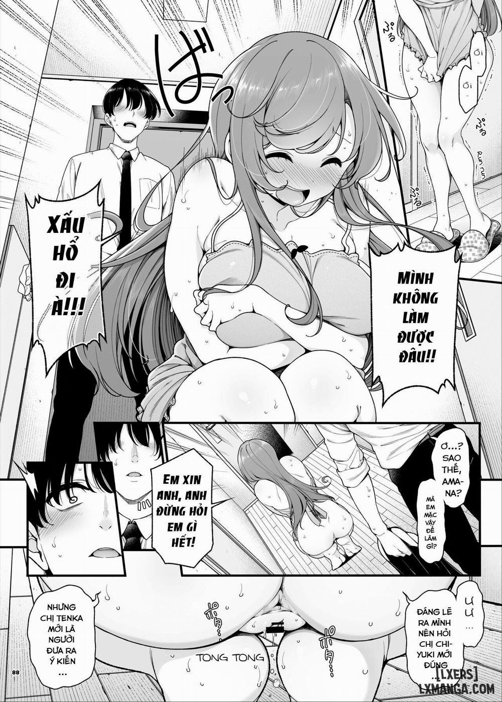 ShinyM@S Icha Love Ero Goudou SWEET COLORS (THE iDOLM@STER: Shiny Colors) Oneshot trang 89