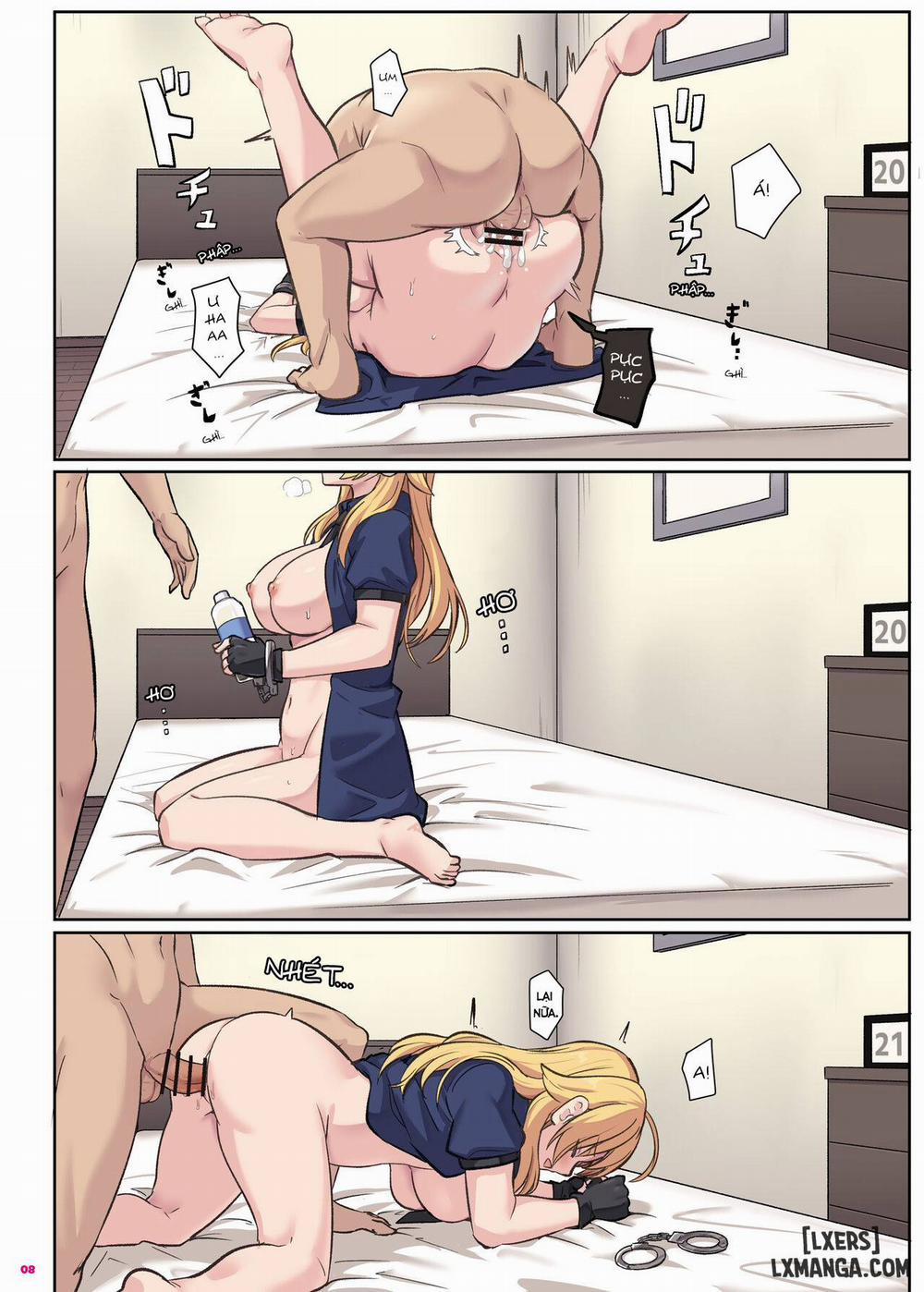 ShinyM@S Icha Love Ero Goudou SWEET COLORS (THE iDOLM@STER: Shiny Colors) Oneshot trang 9