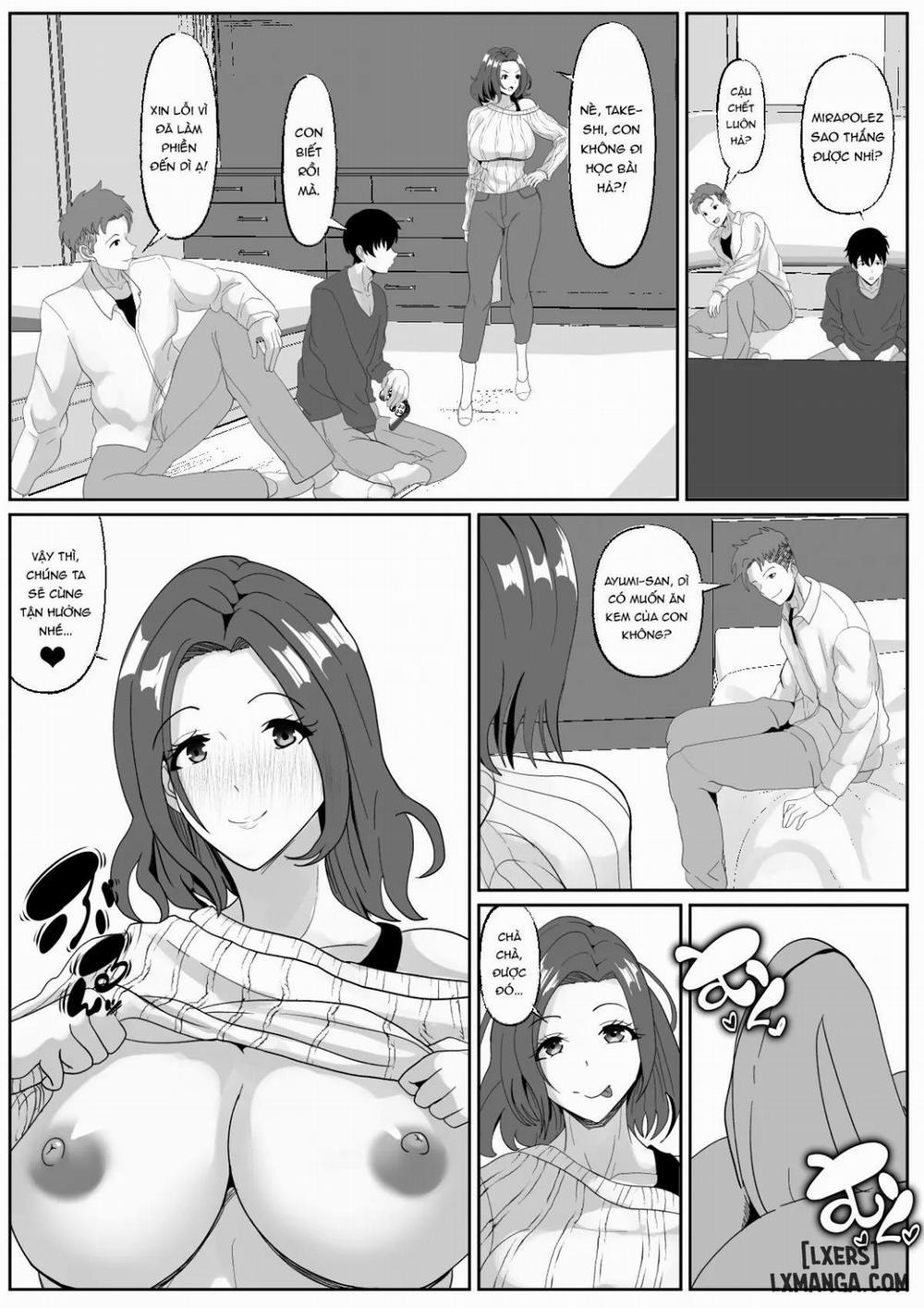 Shinyuu no Haha wa Hatsujouki Oneshot trang 13