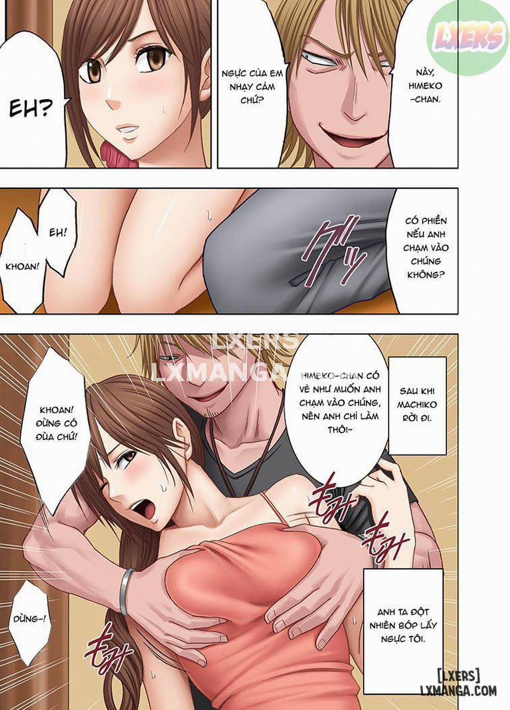 Shinyuu no Kareshi ni Okasareta Watashi Oneshot trang 9