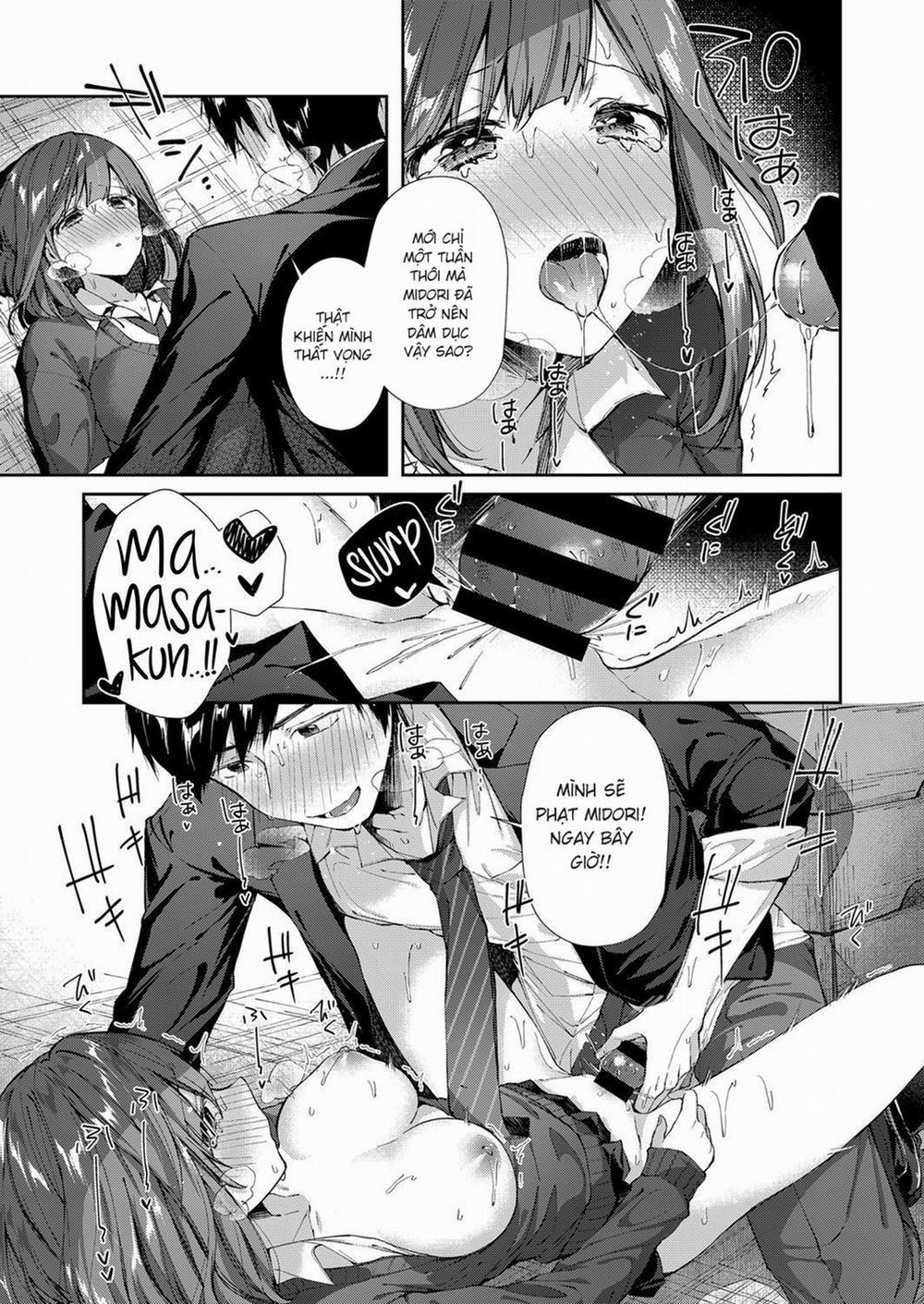 Shiofuki Kanrinin Masato-kun Oneshot trang 10